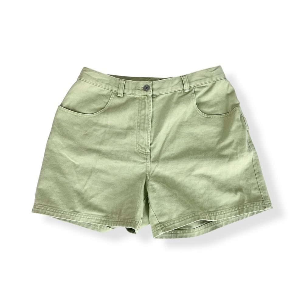 Vintage Christopher & Banks Light Green Cargo Pants